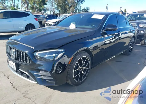 2022 Mercedes-Benz E 350 from USA, damaged, VIN W1KZF8DB1NB027550